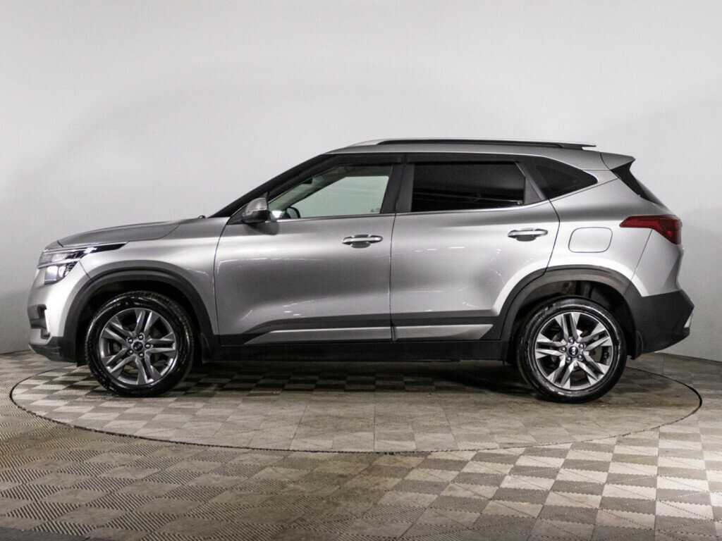 Б/У Киа Сельтос 2020 года. Фото: #7