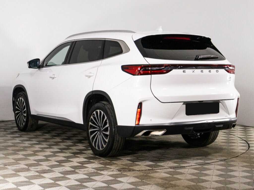 EXEED TXL 2022 года с пробегом. Фото: #6