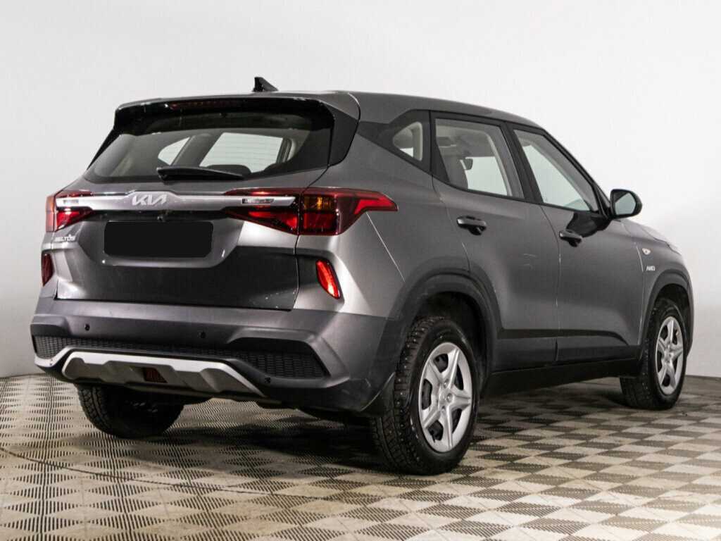 Б/У Киа Сельтос 2021 года. Фото: #4