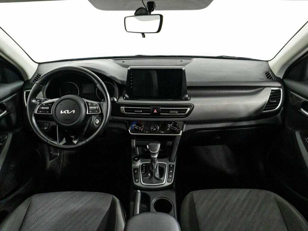 Б/У Киа Сельтос 2021 года. Фото: #12