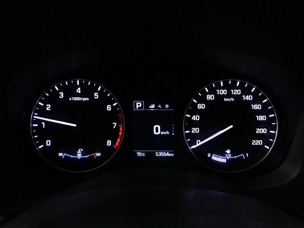 Б/У Хендай Крета 2019 года. Фото: #11