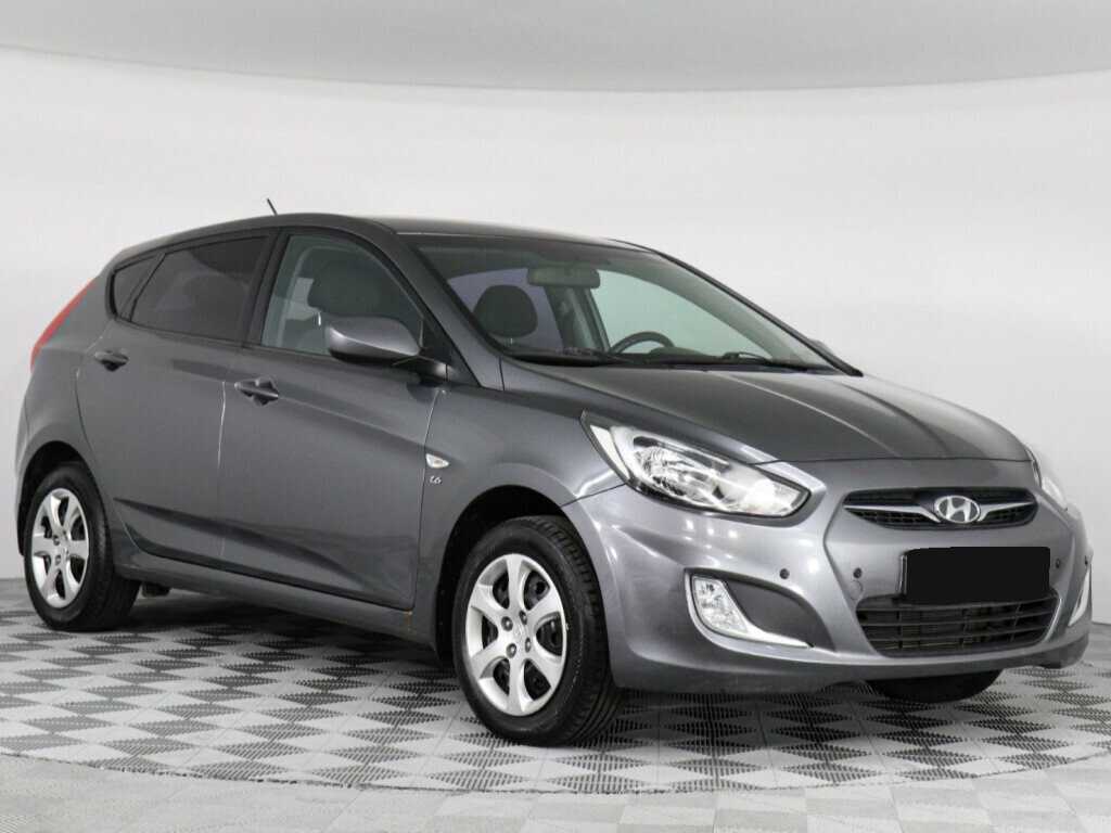 Hyundai Solaris 2012 года с пробегом. Фото: #1