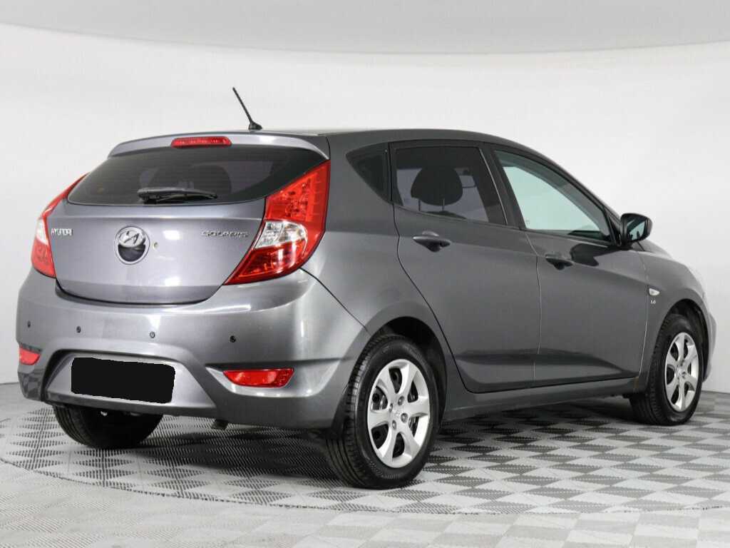 Hyundai Solaris 2012 года с пробегом. Фото: #2