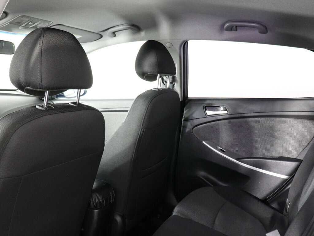 Hyundai Solaris 2012 года с пробегом. Фото: #7