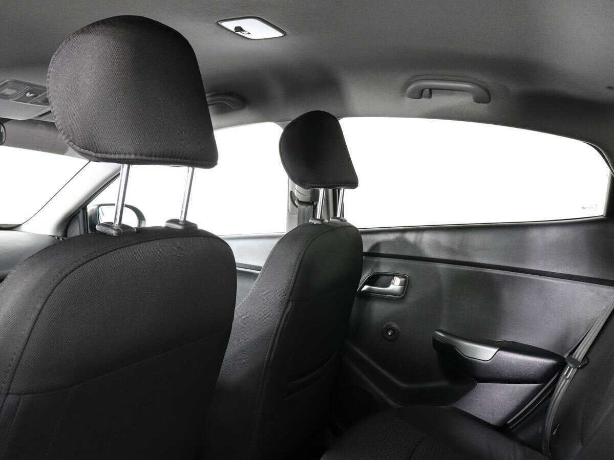 Kia Rio 2014 года с пробегом. Фото: #11