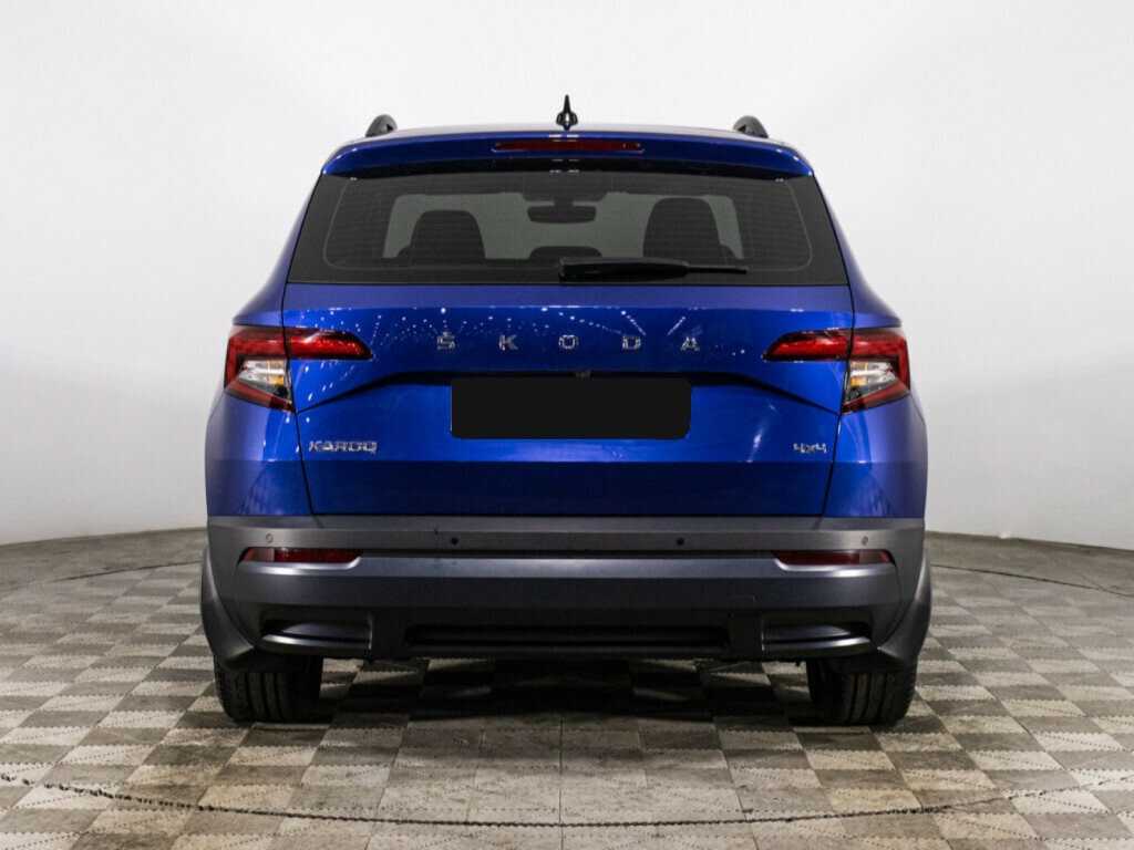 Б/У Шкода Карок 2021 года. Фото: #4