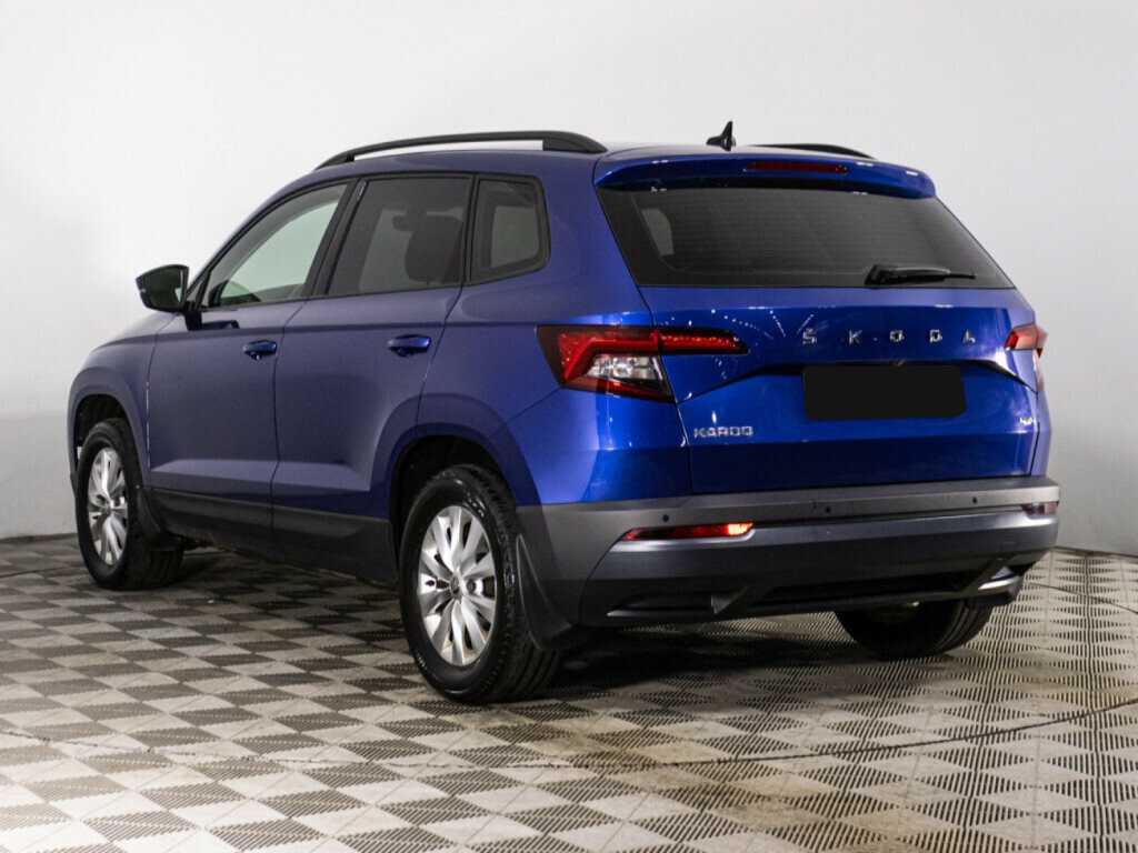 Б/У Шкода Карок 2021 года. Фото: #5