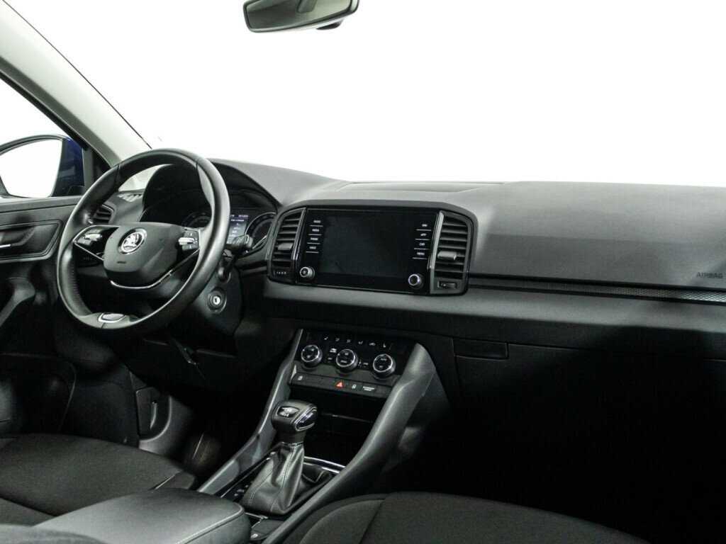 Б/У Шкода Карок 2021 года. Фото: #7