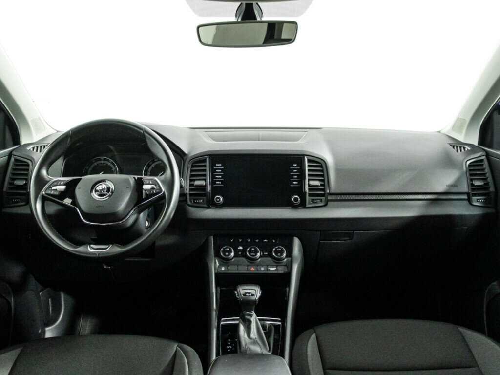 Б/У Шкода Карок 2021 года. Фото: #11