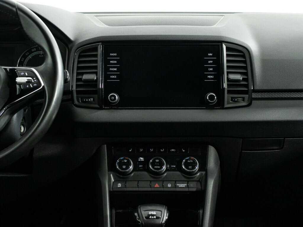 Б/У Шкода Карок 2021 года. Фото: #12