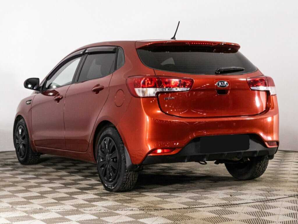 Б/У Киа Рио 2015 года. Фото: #6