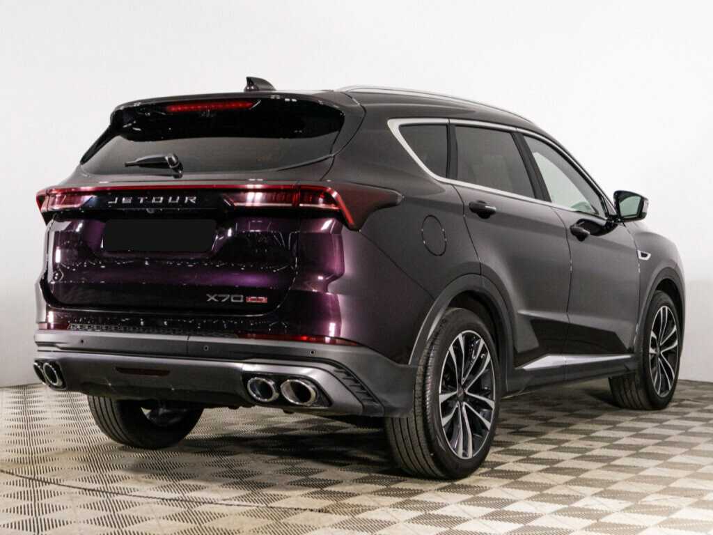 Jetour X70 PLUS 2023 года с пробегом. Фото: #4