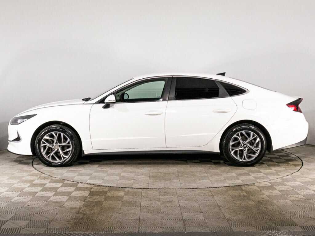 Б/У Хендай Соната 2020 года. Фото: #7