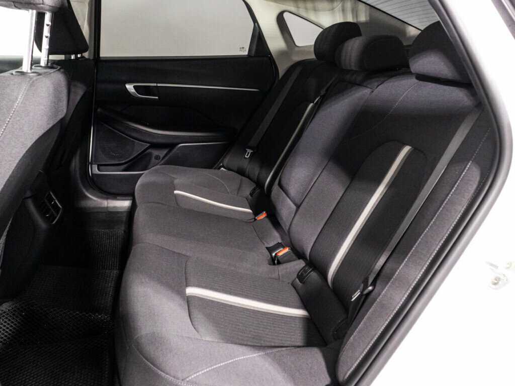 Б/У Хендай Соната 2020 года. Фото: #9