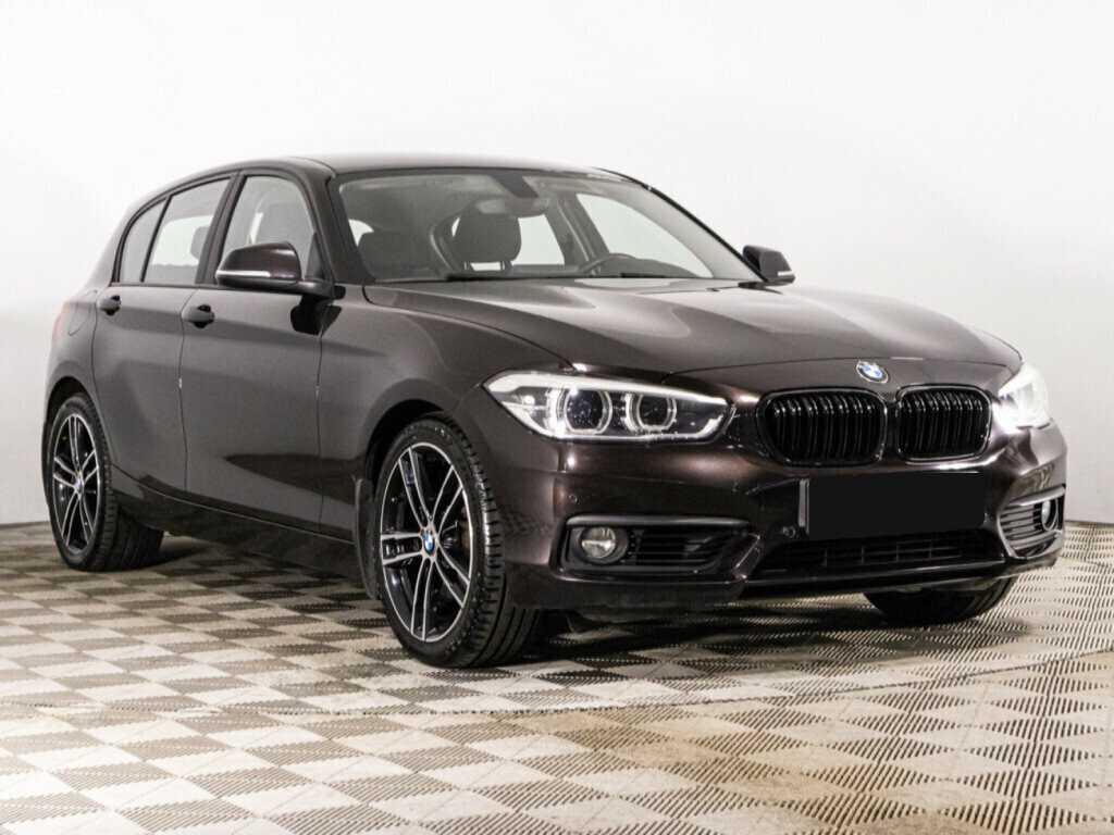 BMW 1 серии 2017 года с пробегом. Фото: #2
