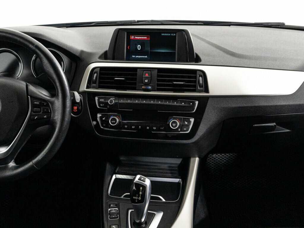 BMW 1 серии 2017 года с пробегом. Фото: #13