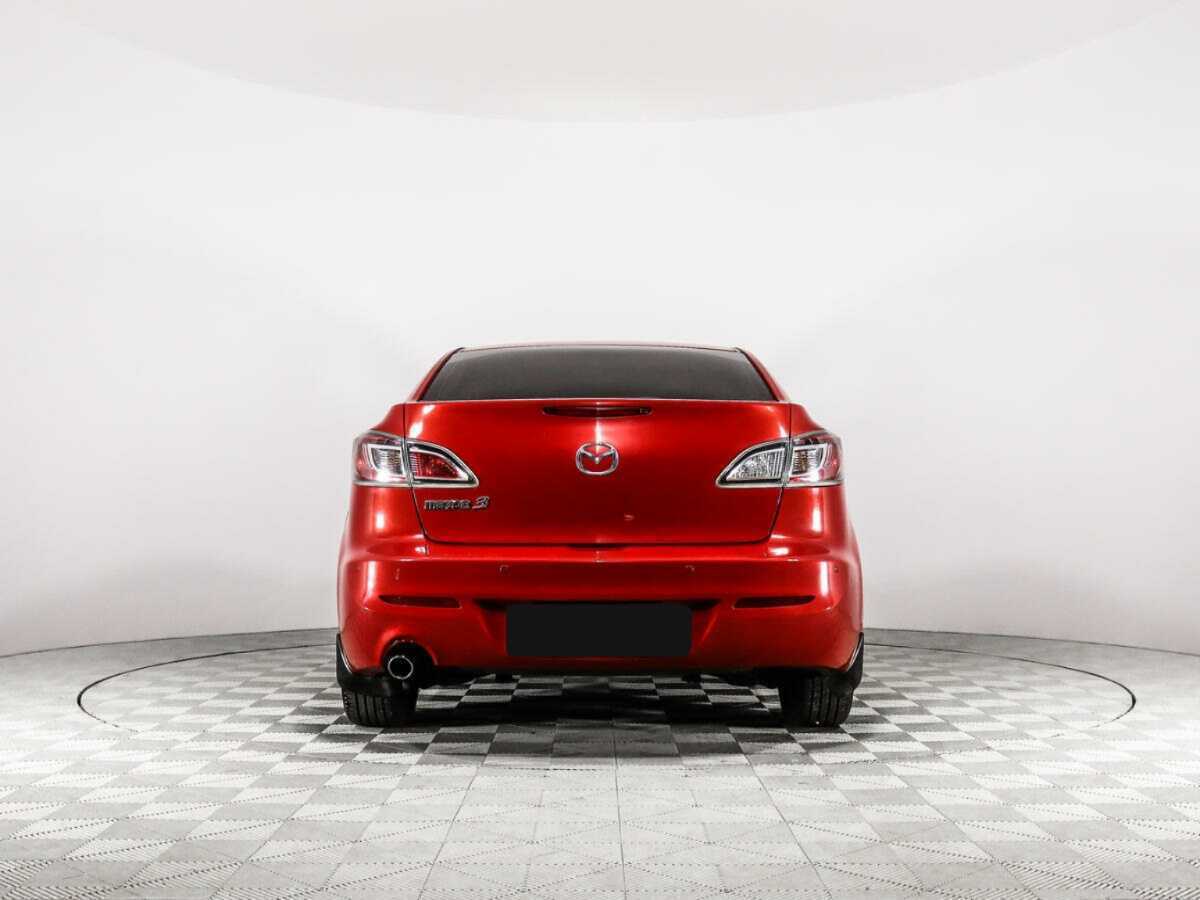 Mazda 3 2012 года с пробегом. Фото: #5