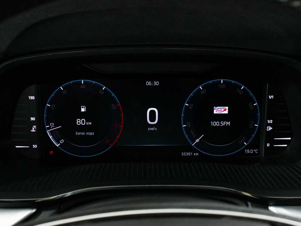 Б/У Шкода Октавия 2020 года. Фото: #11