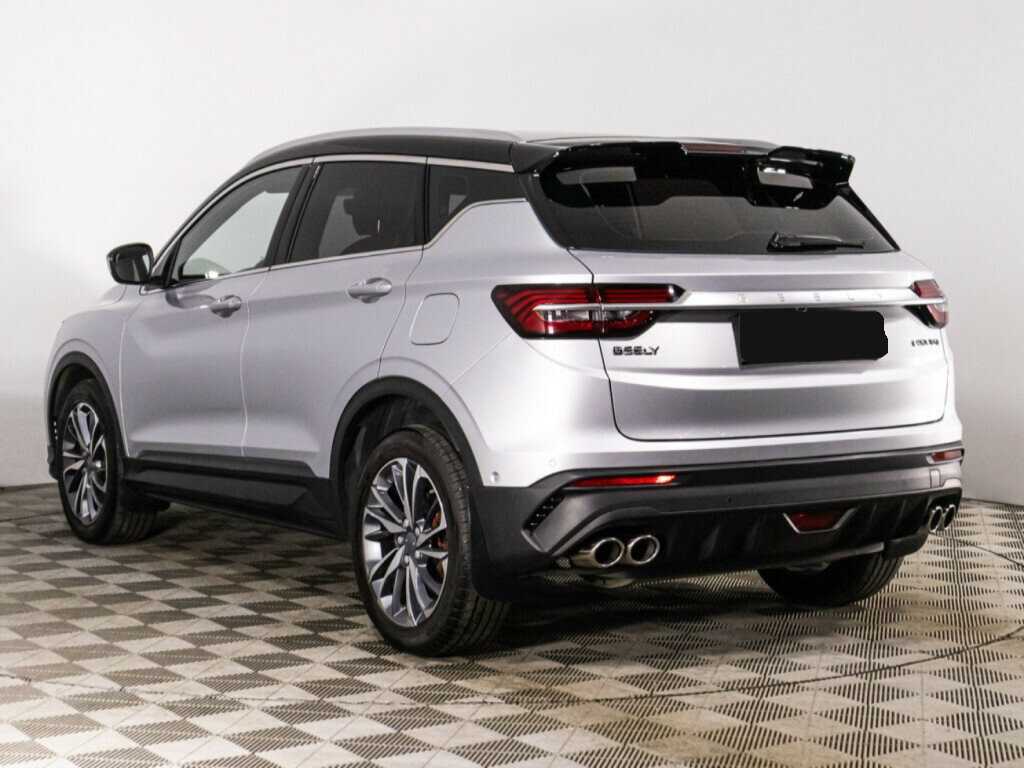 Б/У Джили Кулрэй 2021 года. Фото: #6