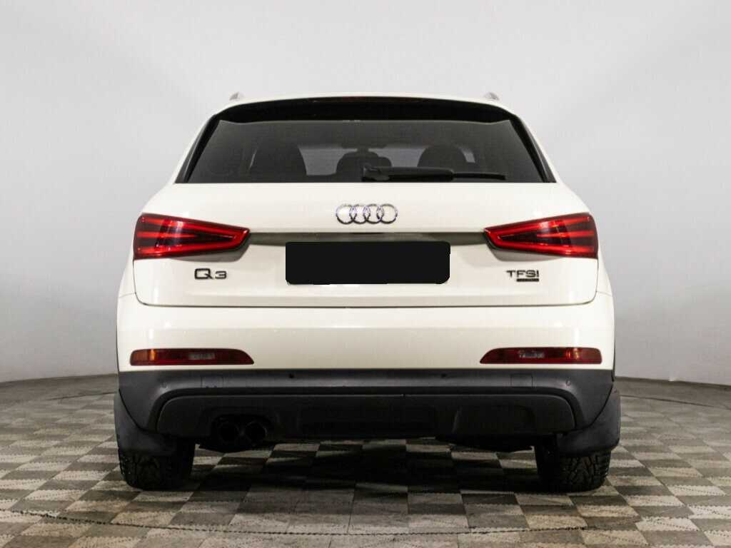 Audi Q3 2012 года с пробегом. Фото: #5