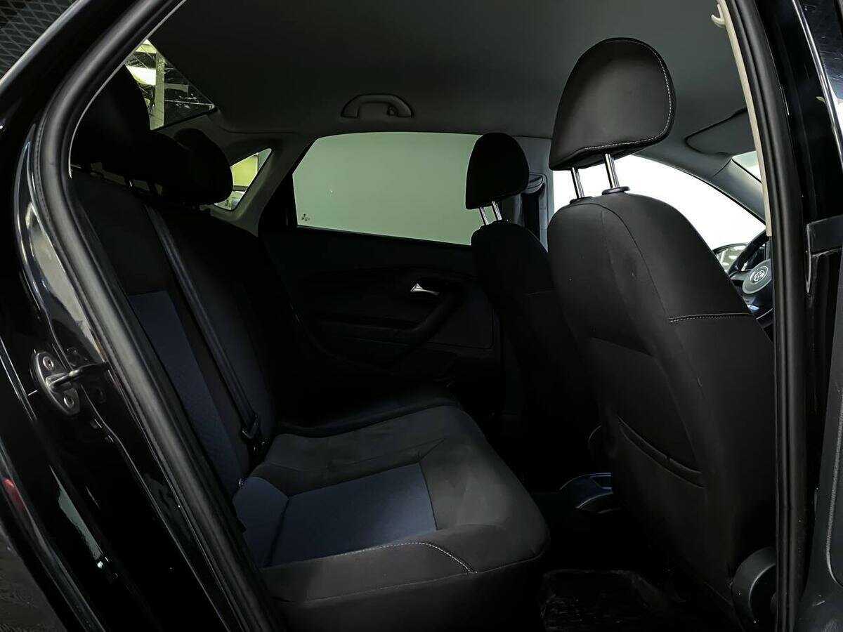 Б/У Фольксваген Поло 2013 года. Фото: #12