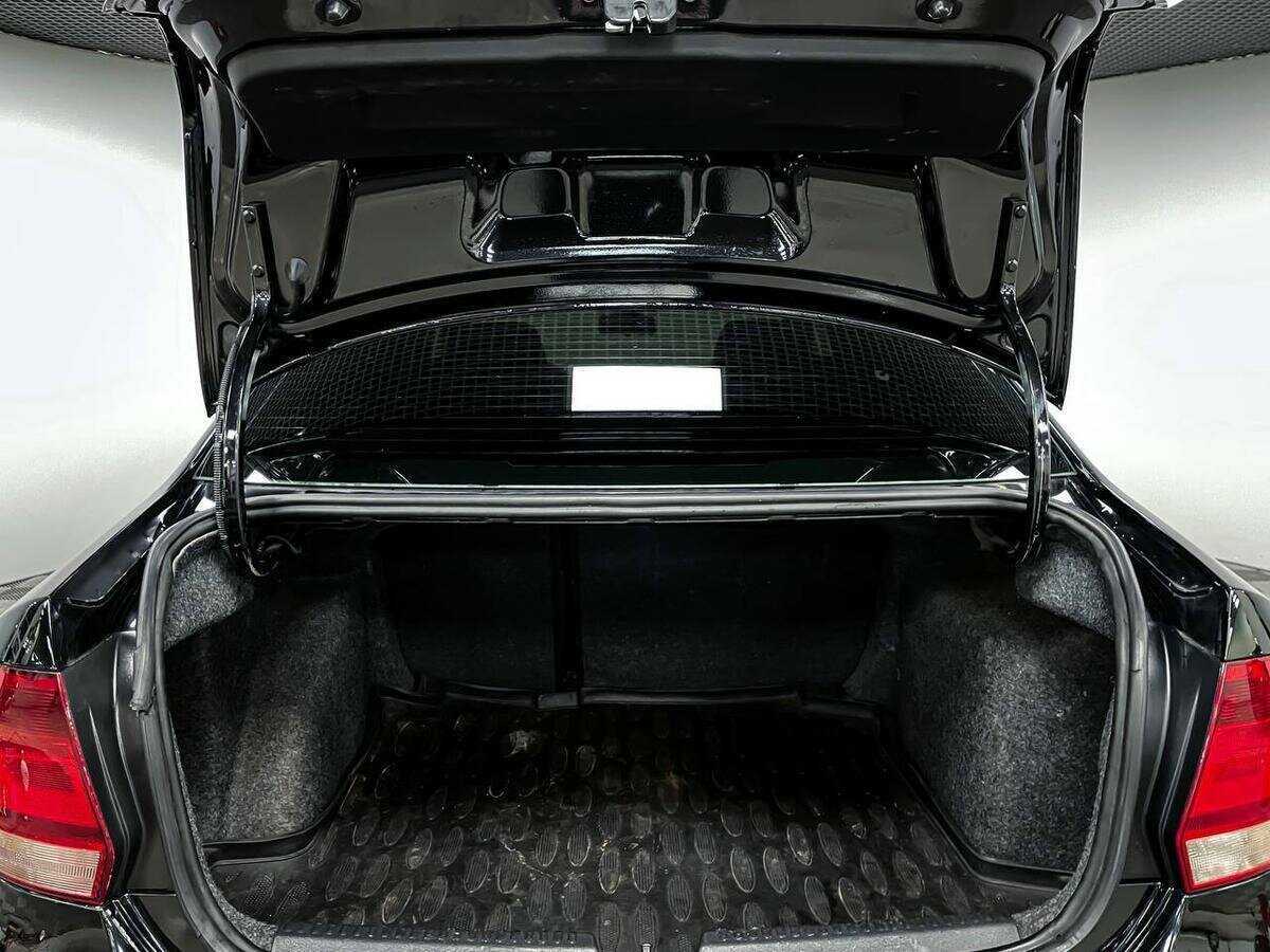 Б/У Фольксваген Поло 2013 года. Фото: #13