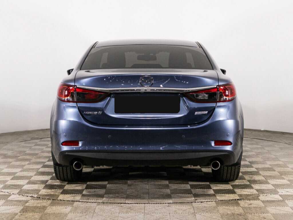 Б/У Мазда 6 2014 года. Фото: #5