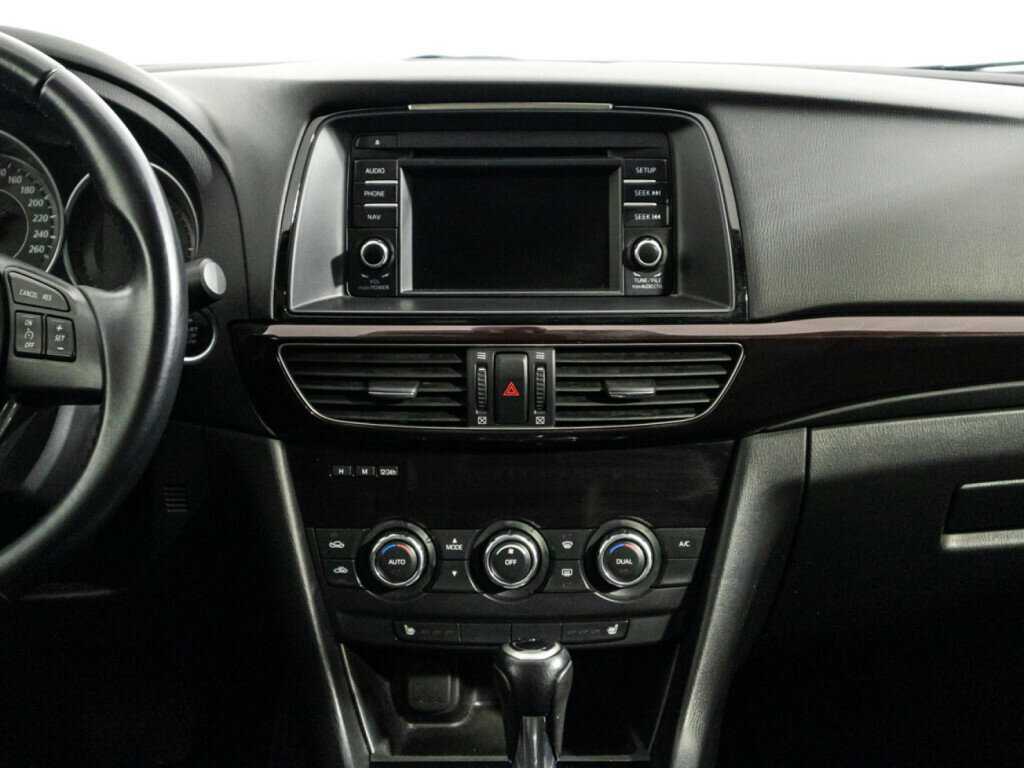 Б/У Мазда 6 2014 года. Фото: #13