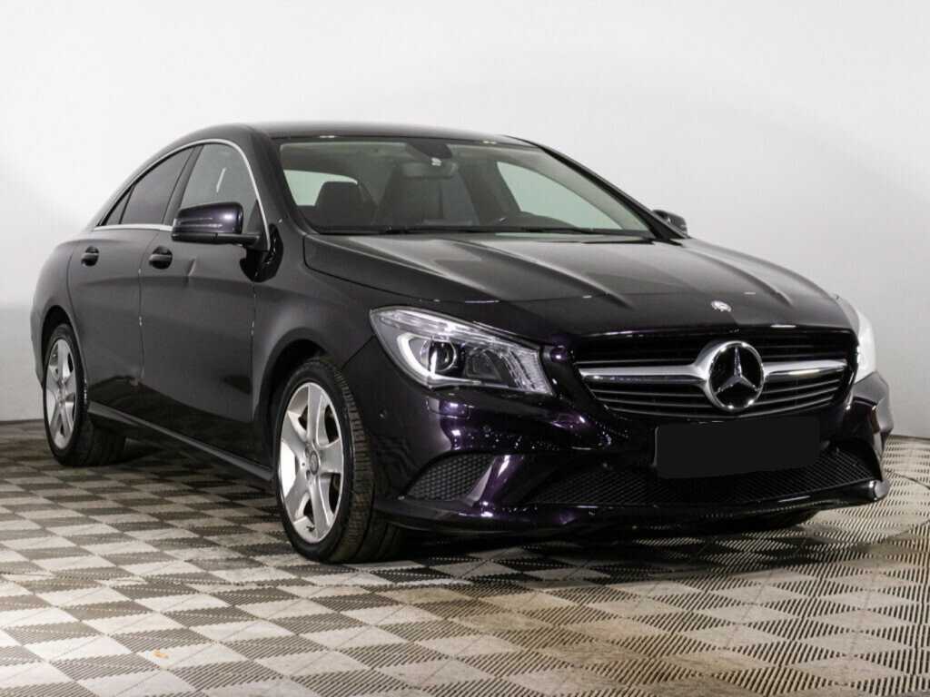 Mercedes-Benz CLA 2013 года с пробегом. Фото: #2