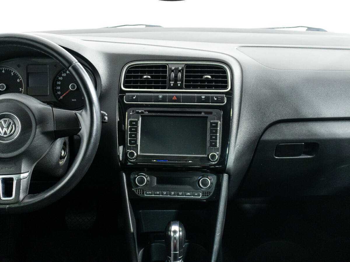 Б/У Фольксваген Поло 2014 года. Фото: #13