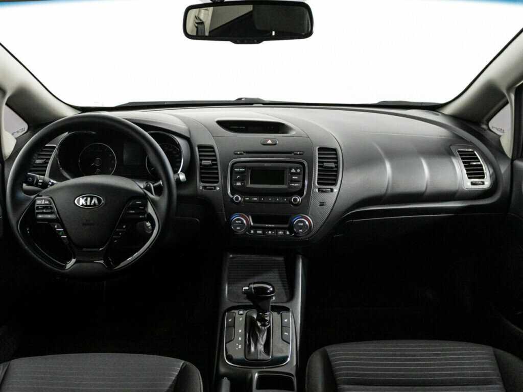 Б/У Киа Церато 2017 года. Фото: #12