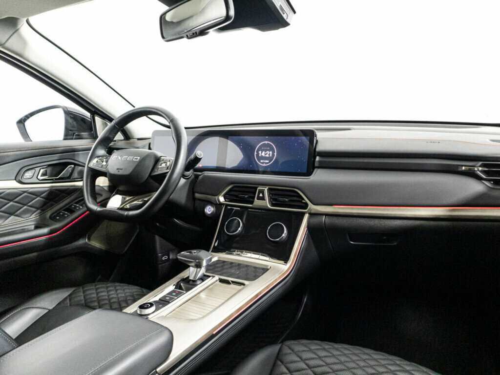 EXEED TXL 2023 года с пробегом. Фото: #8