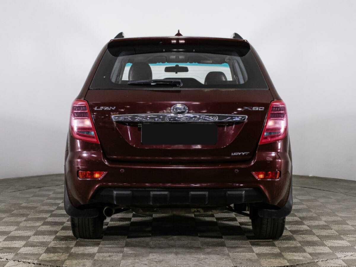 Б/У Лифан Икс60 2016 года. Фото: #5