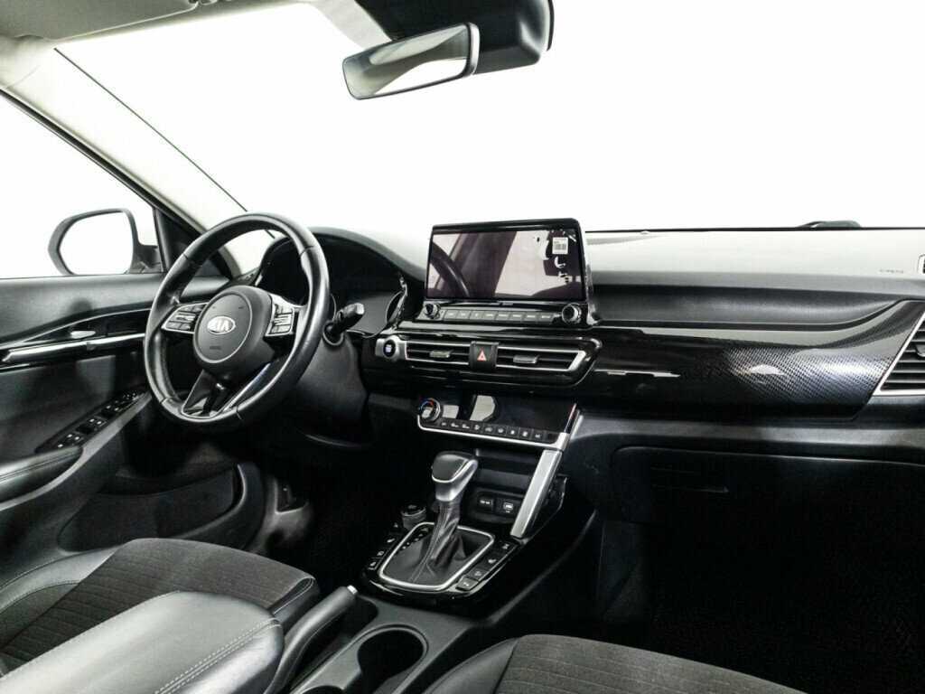 Б/У Киа Сельтос 2021 года. Фото: #8