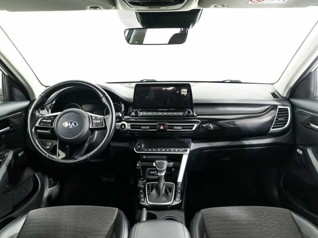 Б/У Киа Сельтос 2021 года. Фото: #12