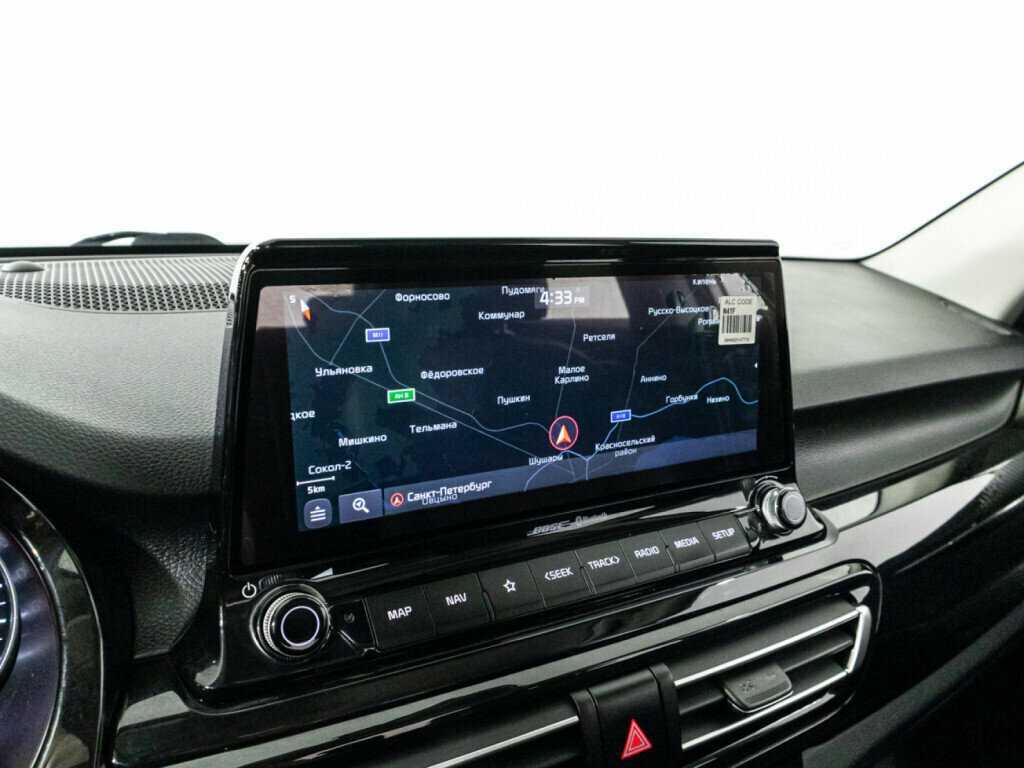 Б/У Киа Сельтос 2021 года. Фото: #14