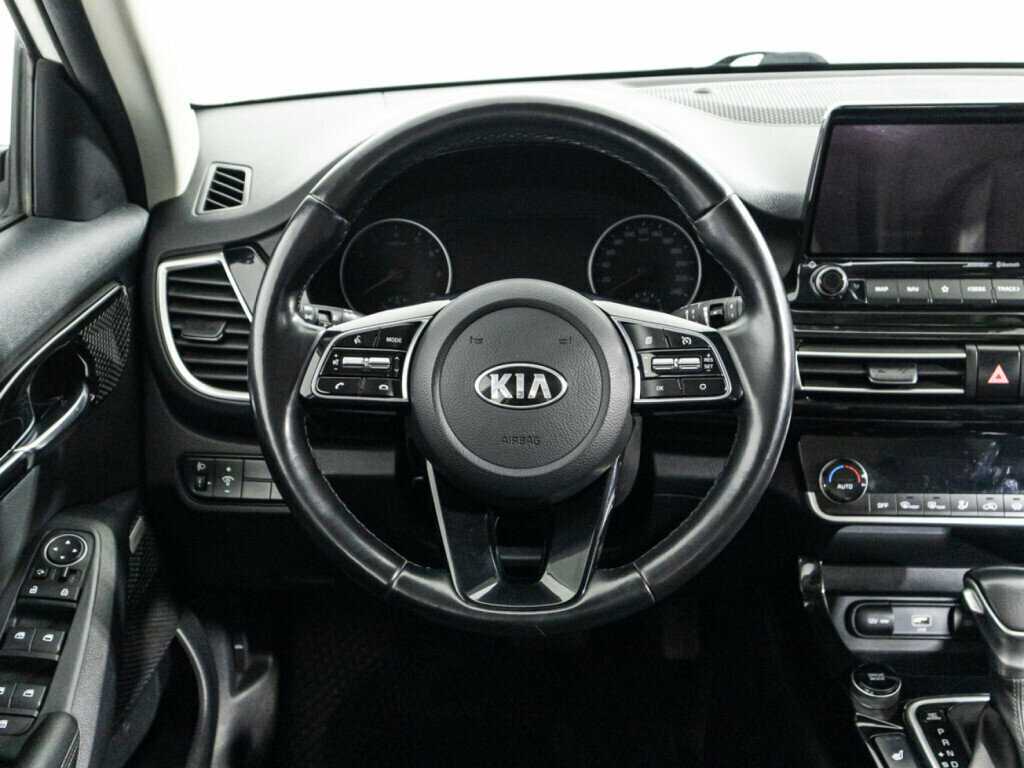 Б/У Киа Сельтос 2021 года. Фото: #23