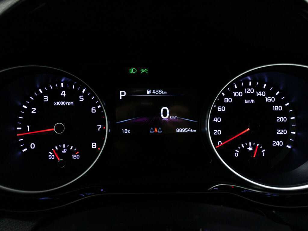 Б/У Киа Сид 2021 года. Фото: #9