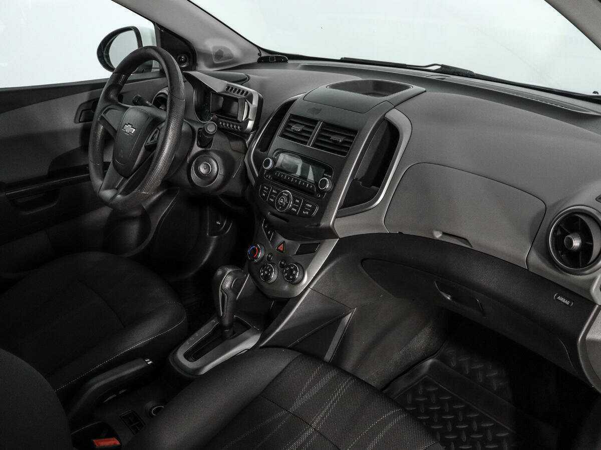 Chevrolet Aveo 2012 года с пробегом. Фото: #11