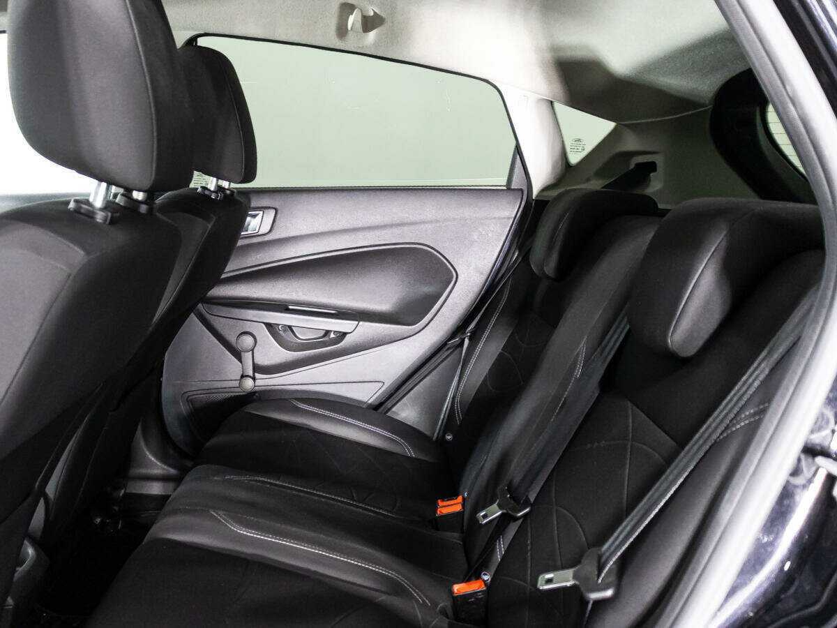 Б/У Форд Фиеста 2016 года. Фото: #9