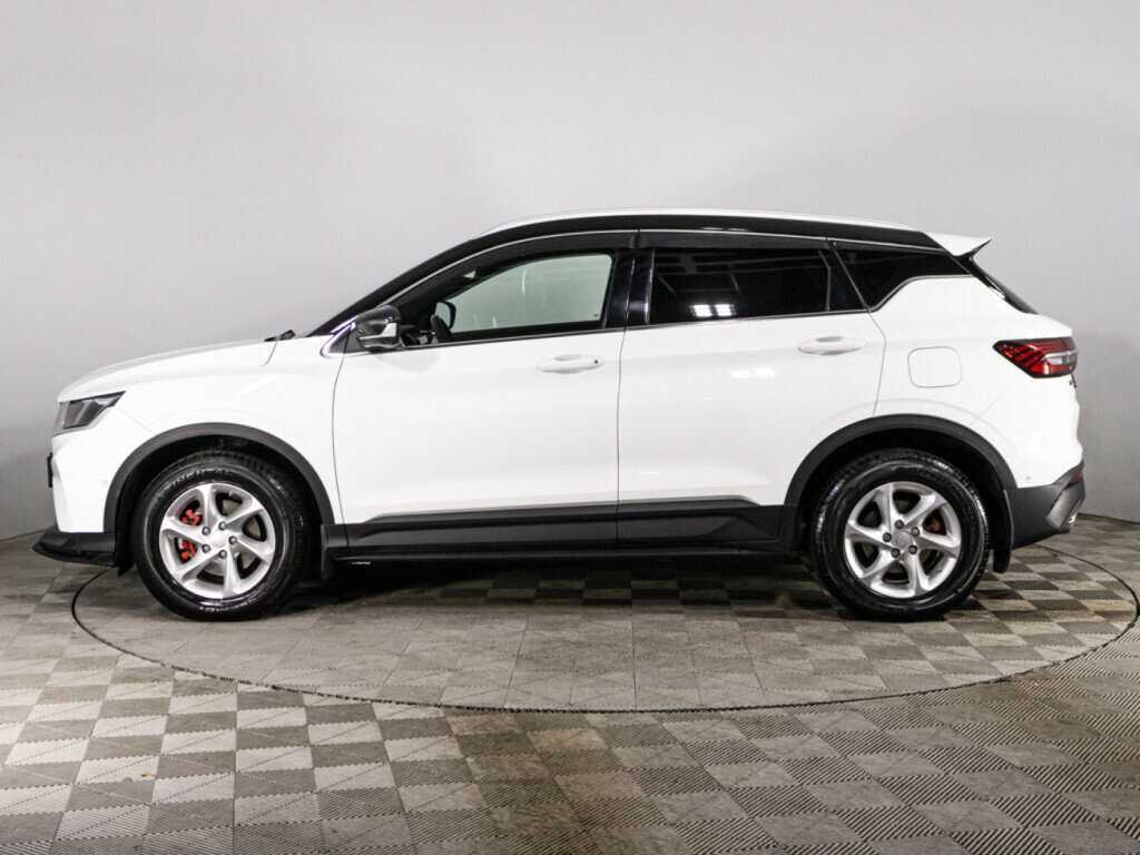 Б/У Джили Кулрэй 2021 года. Фото: #7