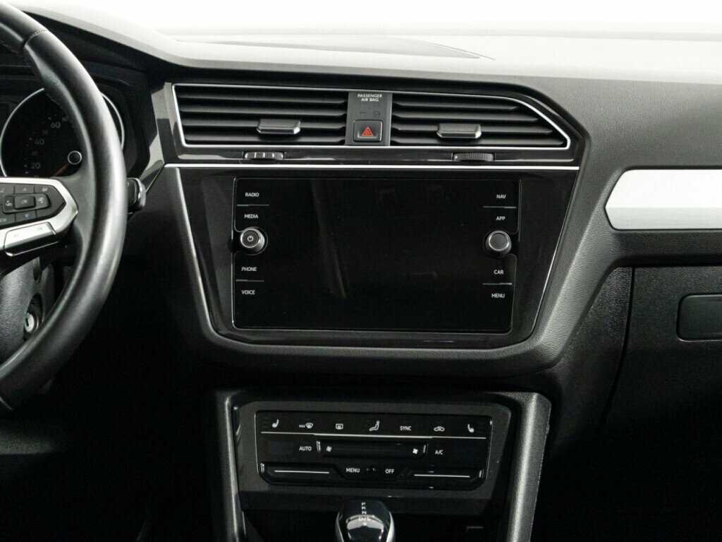 Volkswagen Tiguan 2021 года с пробегом. Фото: #12