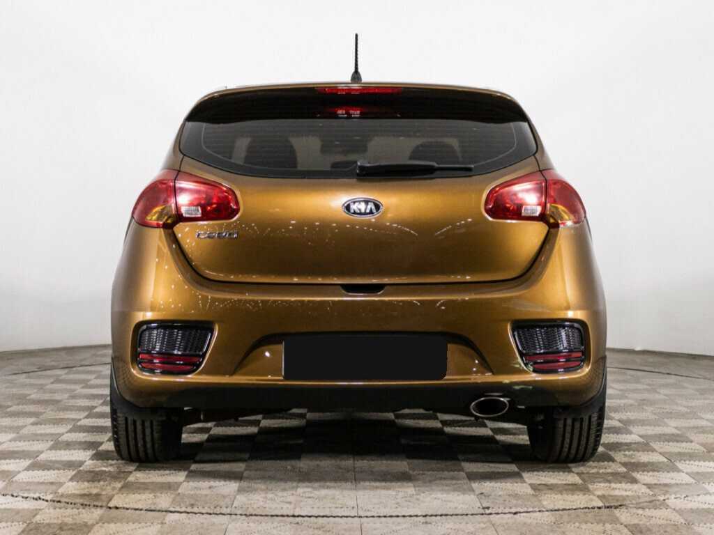 Б/У Киа Сид 2016 года. Фото: #5