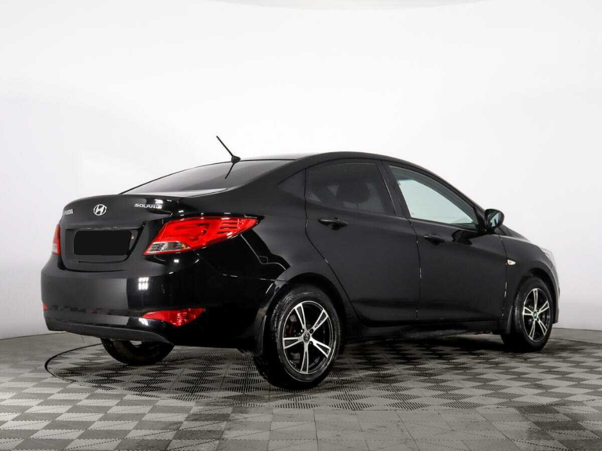 Б/У Хендай Солярис 2014 года. Фото: #3