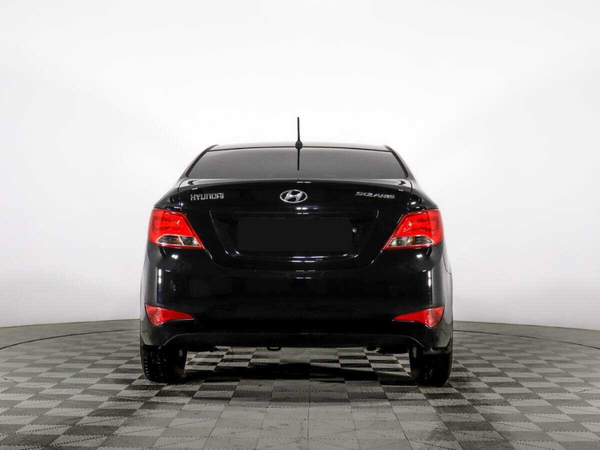 Б/У Хендай Солярис 2014 года. Фото: #4