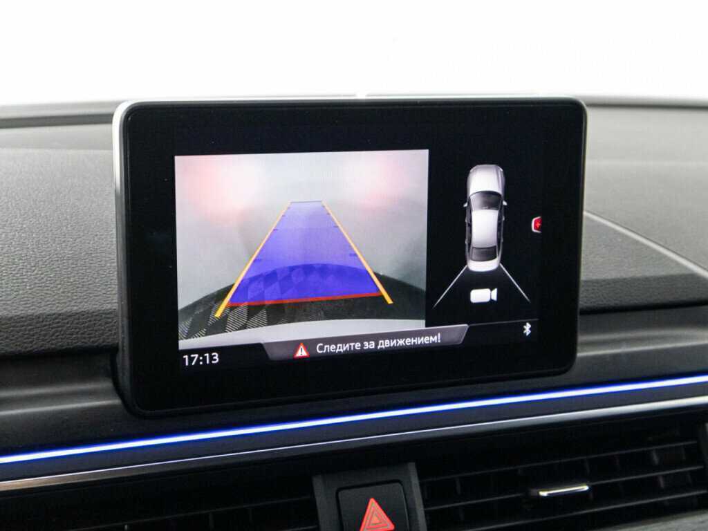 Audi A4 2017 года с пробегом. Фото: #15