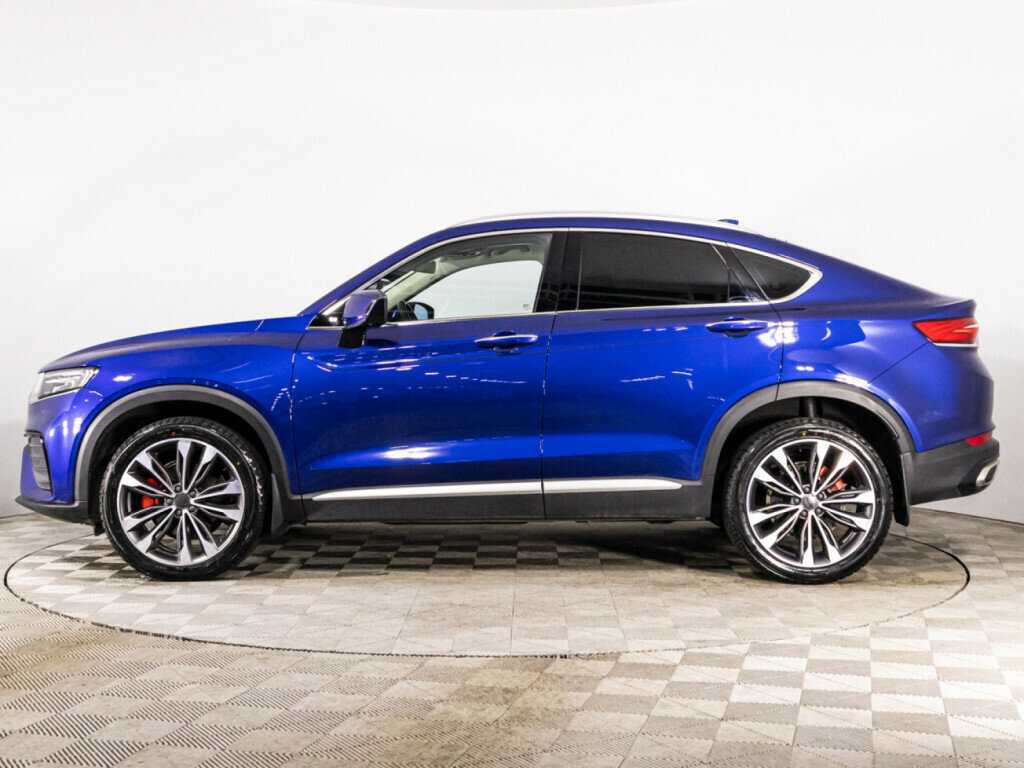 Geely Tugella 2021 года с пробегом. Фото: #7