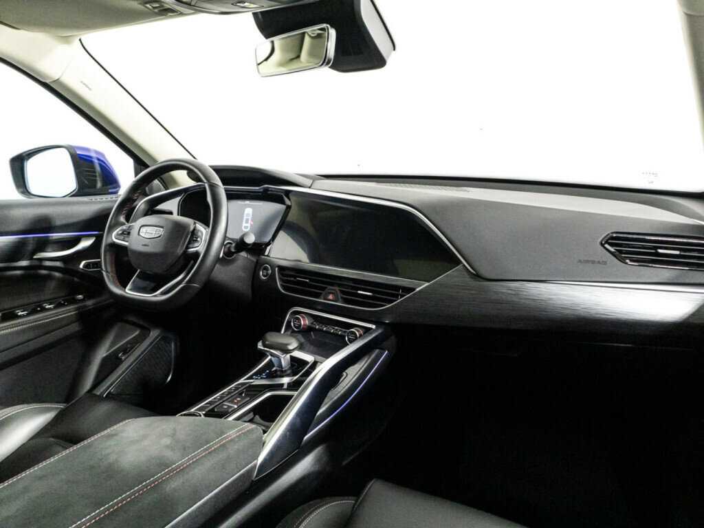 Geely Tugella 2021 года с пробегом. Фото: #8