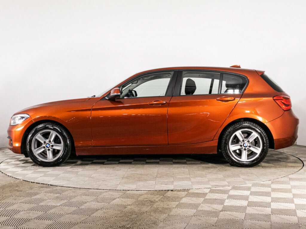 BMW 1 серии 2017 года с пробегом. Фото: #7