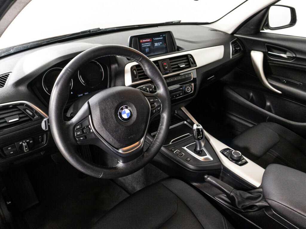 BMW 1 серии 2017 года с пробегом. Фото: #10